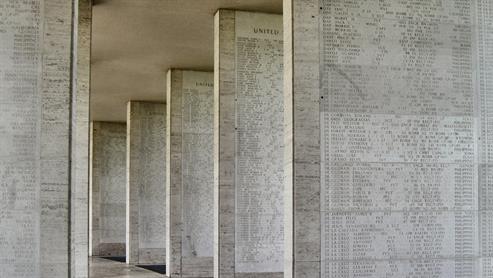 Wall of Missing -- 36,286 WWII Missing in Action