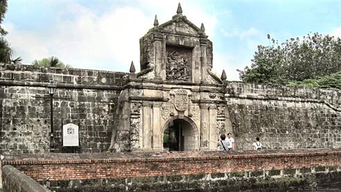 Fort Santiago, Manila, The Philippines