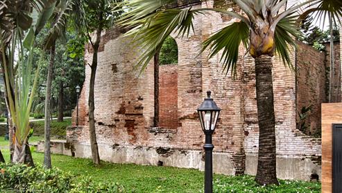 A Centuries Old Building Bombed During WWII -- Fort Santiago, Manila, The Philippines