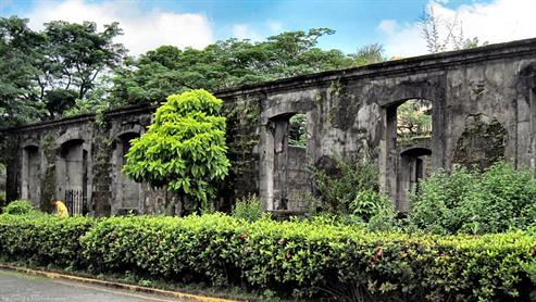 Ruins from the 1945 Battle of Manila