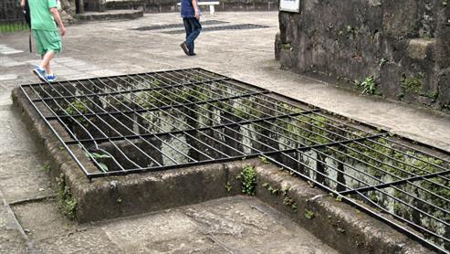 A View of the Dungeons, Fort Santiago, Manila