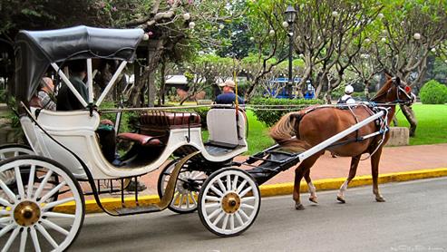 At Fort Santiago & Intramuros Today are found Parks, Promenades & Picnic Areas