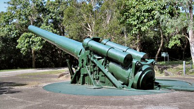 A Second View of one of many Big Guns on Corregidor
