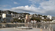 A View of Atami, Japan; a Seaside, Hot Springs Resort Area