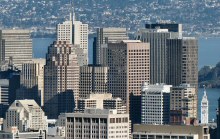 A View of Downtown San Francisco from Twin Peaks