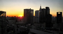 A Tokyo Sunrise