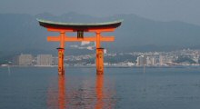 Torii Gate, Miyajima, Japan