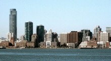 A Partial View of Downtown San Francisco from Treasure Island