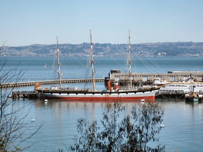 Sailing Ship Balclutha, San Francisco Maritime Museum
