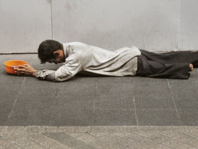 Bangkok Has Homeless People