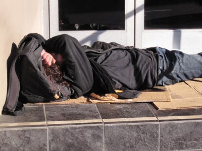 San Francisco Has Homeless People
