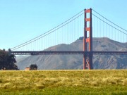 Golden Gate Bridge and Crissy Field