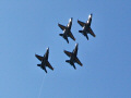 Navy Blue Angels Fleet Week 2008