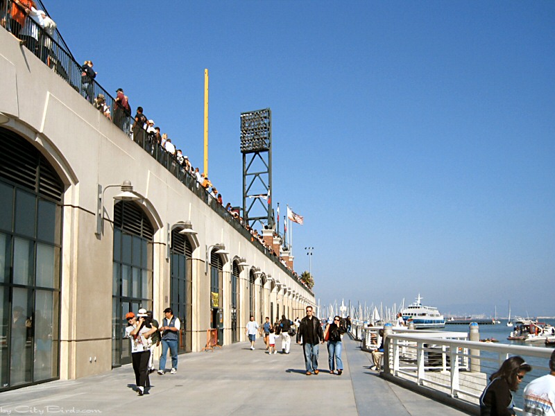 McCovey Cove, AT&T Park