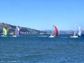 Sailing on San Francisco Bay