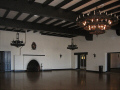 View of the ballroom at the Officers Club, Presidio of San Francisco.
