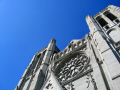 Grace Cathedral, Nob Hill, Early Morning, San Francisco.
