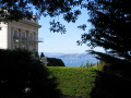A view of San Francisco Bay from Pacific Heights.