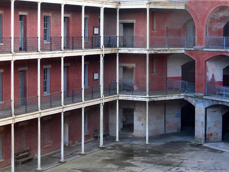 Courtyard of Fort Point, San Francisco