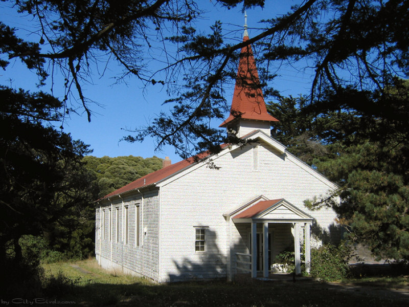 Post Chapel, Fort Scott, San Francisco