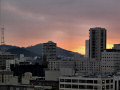 San Francisco Winter Sunset