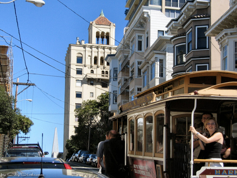 Afternoon Cable Car Ride in San Francisco