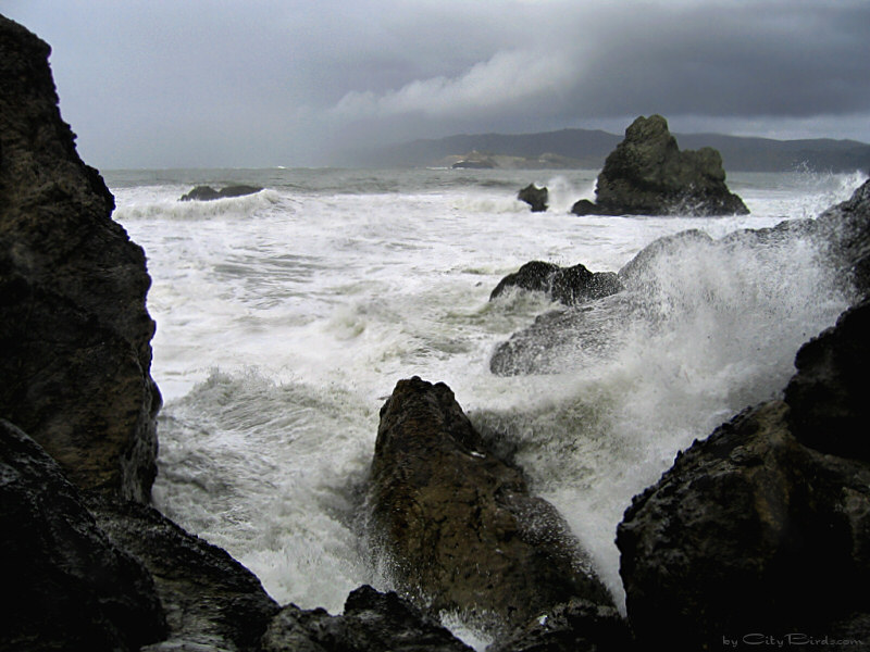 Pacific Ocean Storm