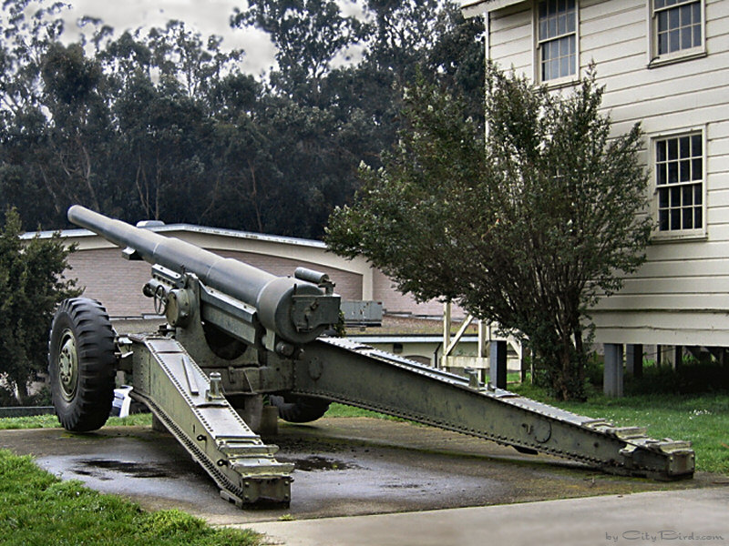 Artillery at the Presidio of San Francisco