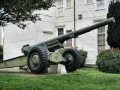 French 155 mm artillery piece