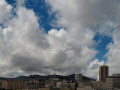 February clouds over San Francisco