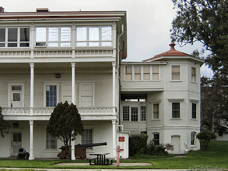Old Wright Army Hospital, San Francisco