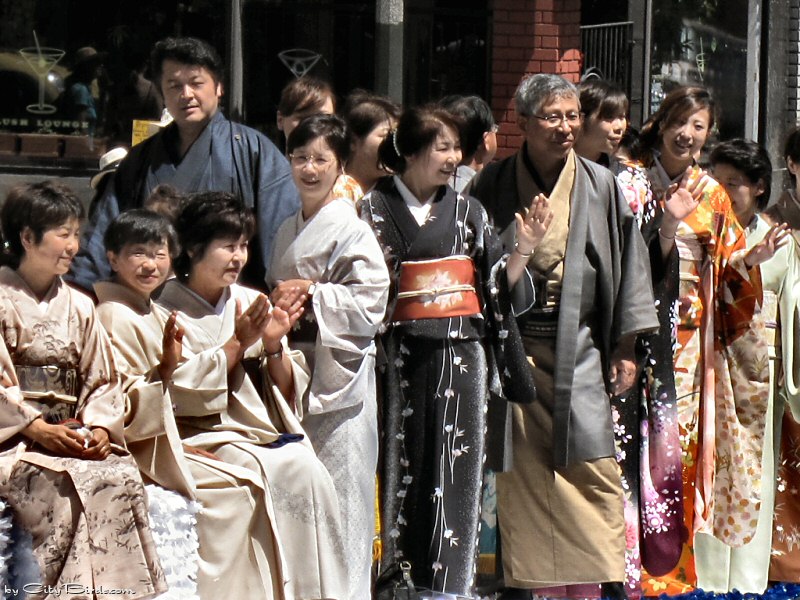 Japanese Cherry Blossom Festival Parade 2009