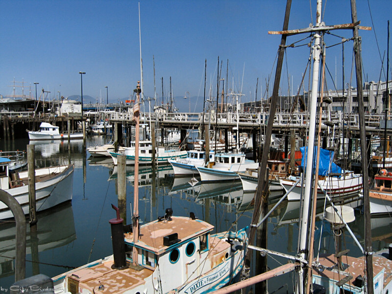 Fishermen's Wharf, San Francisco