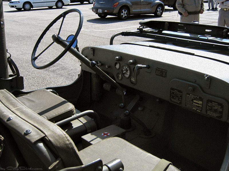 WWII Jeep Interior