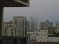Dark San Francisco Summer Sky