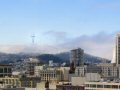 The Sun shines over San Francisco, but the Fog is Near