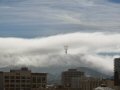 A Winter sky in San Francisco