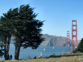 The Golden Gate.  A City Birds digital photo.