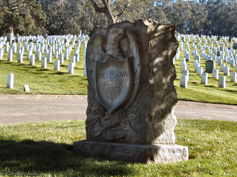 Unknown Soldiers Monument, San Francisco National Cemetery