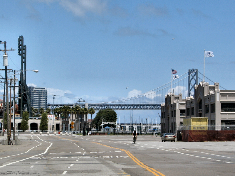 Port of San Francisco.