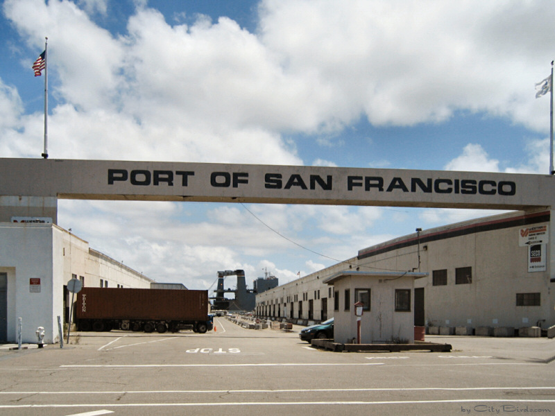Port of San Francisco Entrance.