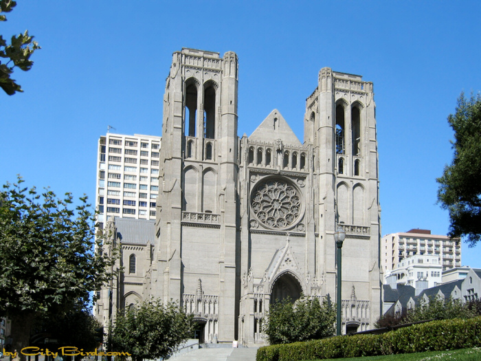 Grace Cathedral, San Francisco.