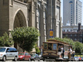 Grace Cathedral & Cable Car, San Francisco.