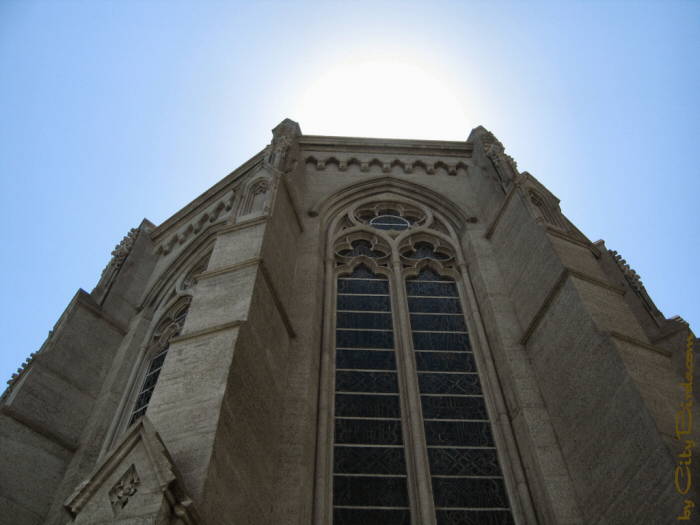High Noon, Grace Cathedral, San Francisco.