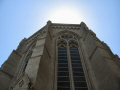 Exterior of Grace Cathedral, San Francisco.