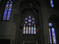 Interior of Grace Cathedral, San Francisco.