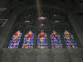 Stained Glass, Grace Cathedral, San Francisco.