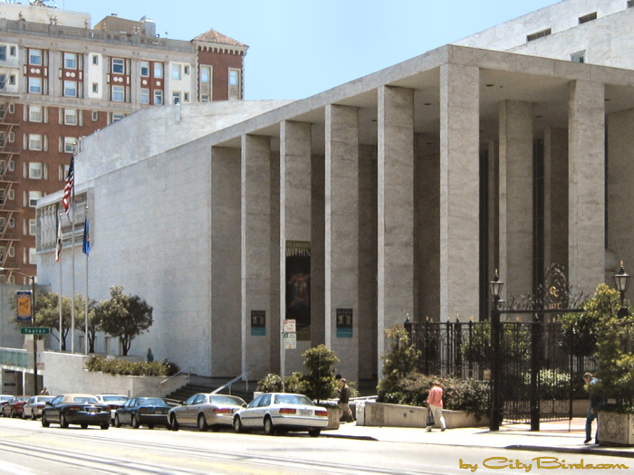 Masonic Auditorium, San Francisco.