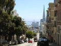 San Francisco Cable Car View.