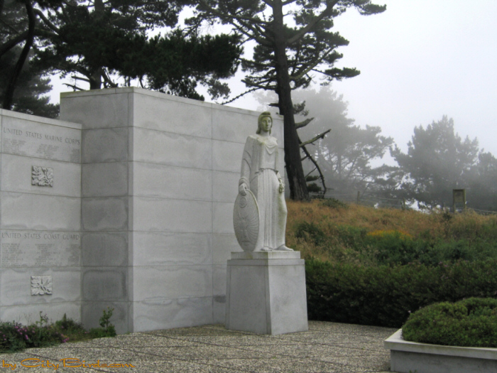 WWII Monument, Presidio of San Francisco.
